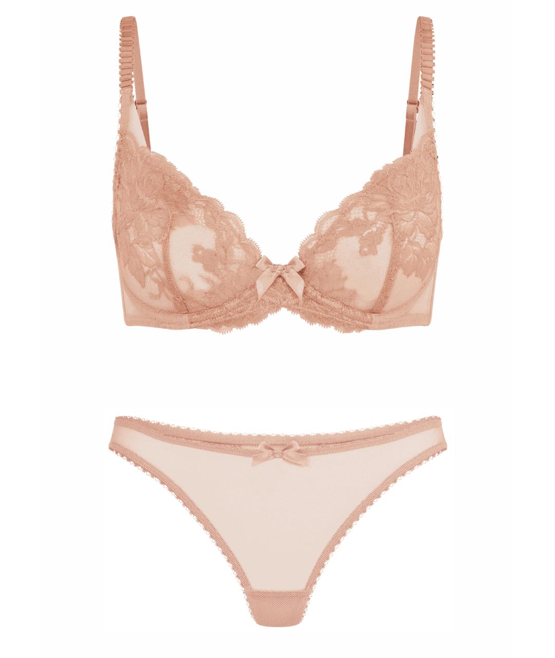 AGENT PROVOCATEUR Бежевый комплекты, фото 1