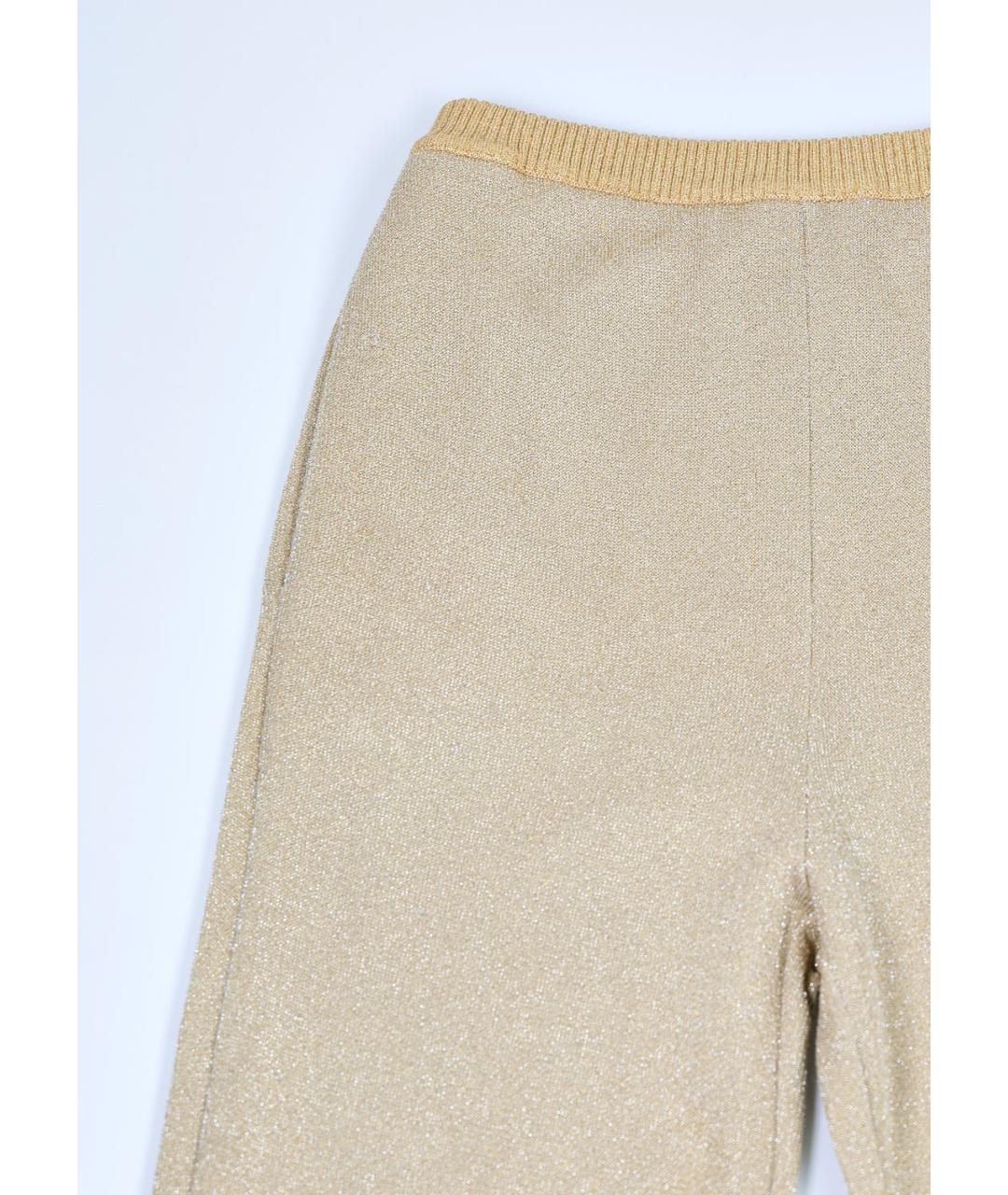 MISSONI Золотой вискозный спортивные костюмы, фото 7
