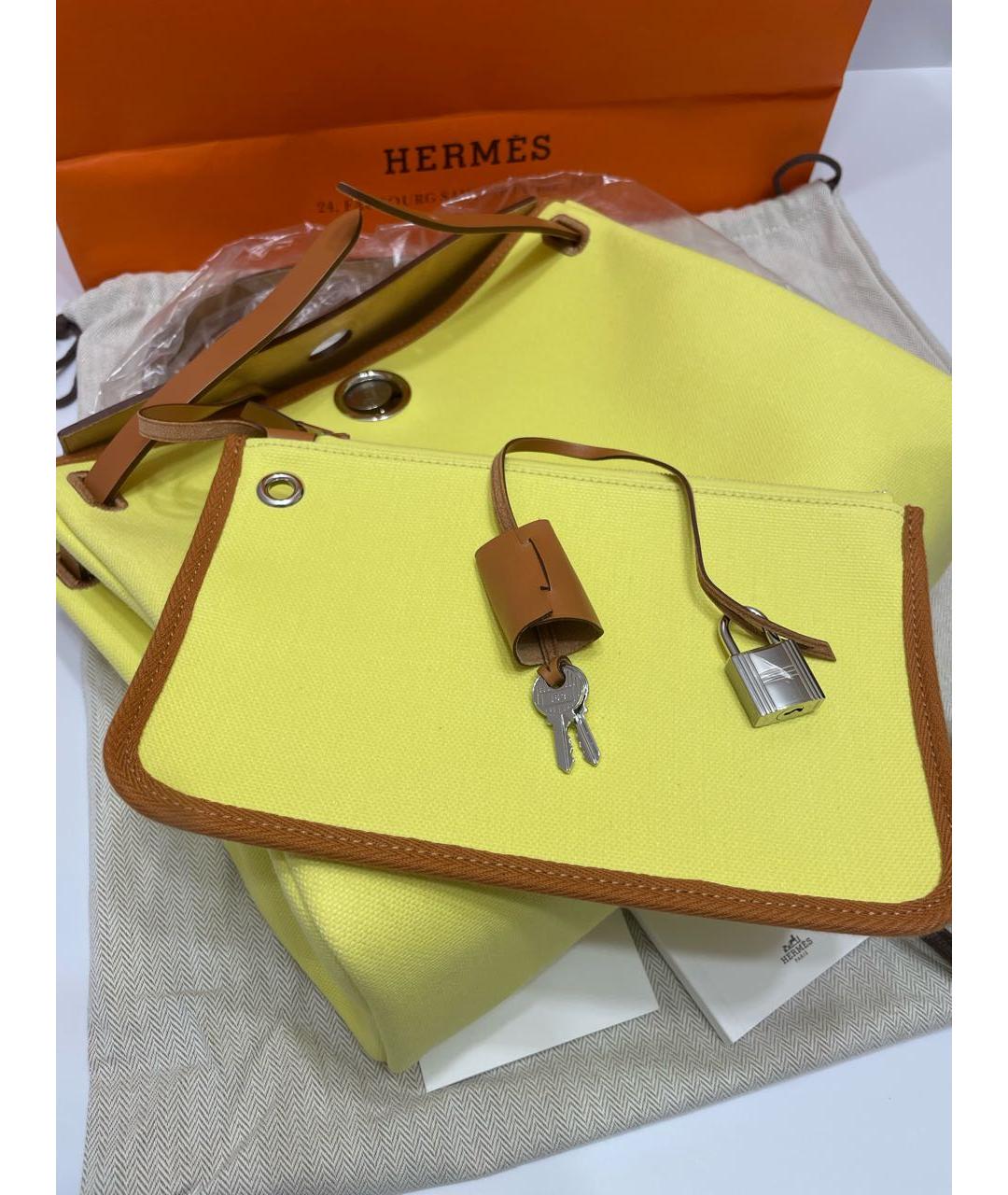 HERMES Сумка с короткими ручками, фото 4