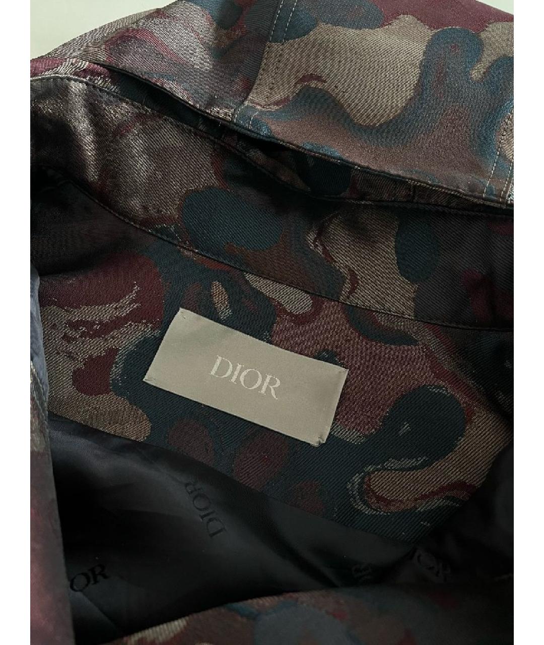 CHRISTIAN DIOR Полиэстеровая куртка, фото 2