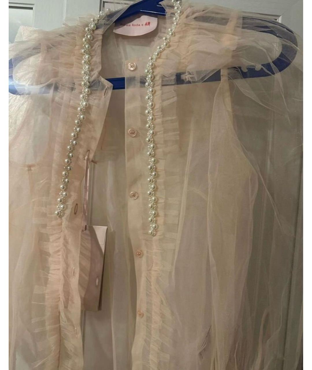SIMONE ROCHA Розовая блузы, фото 3