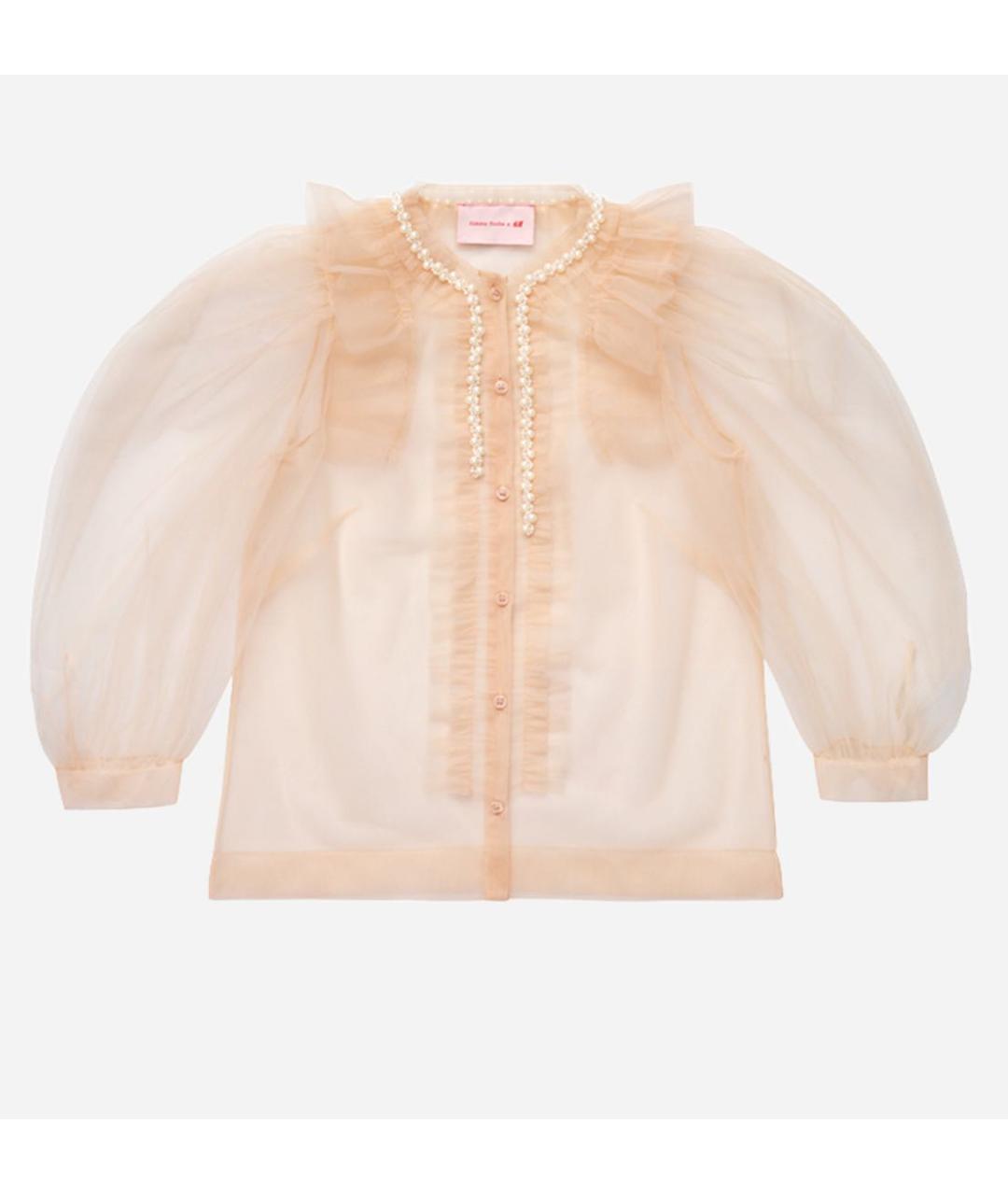 SIMONE ROCHA Розовая блузы, фото 6