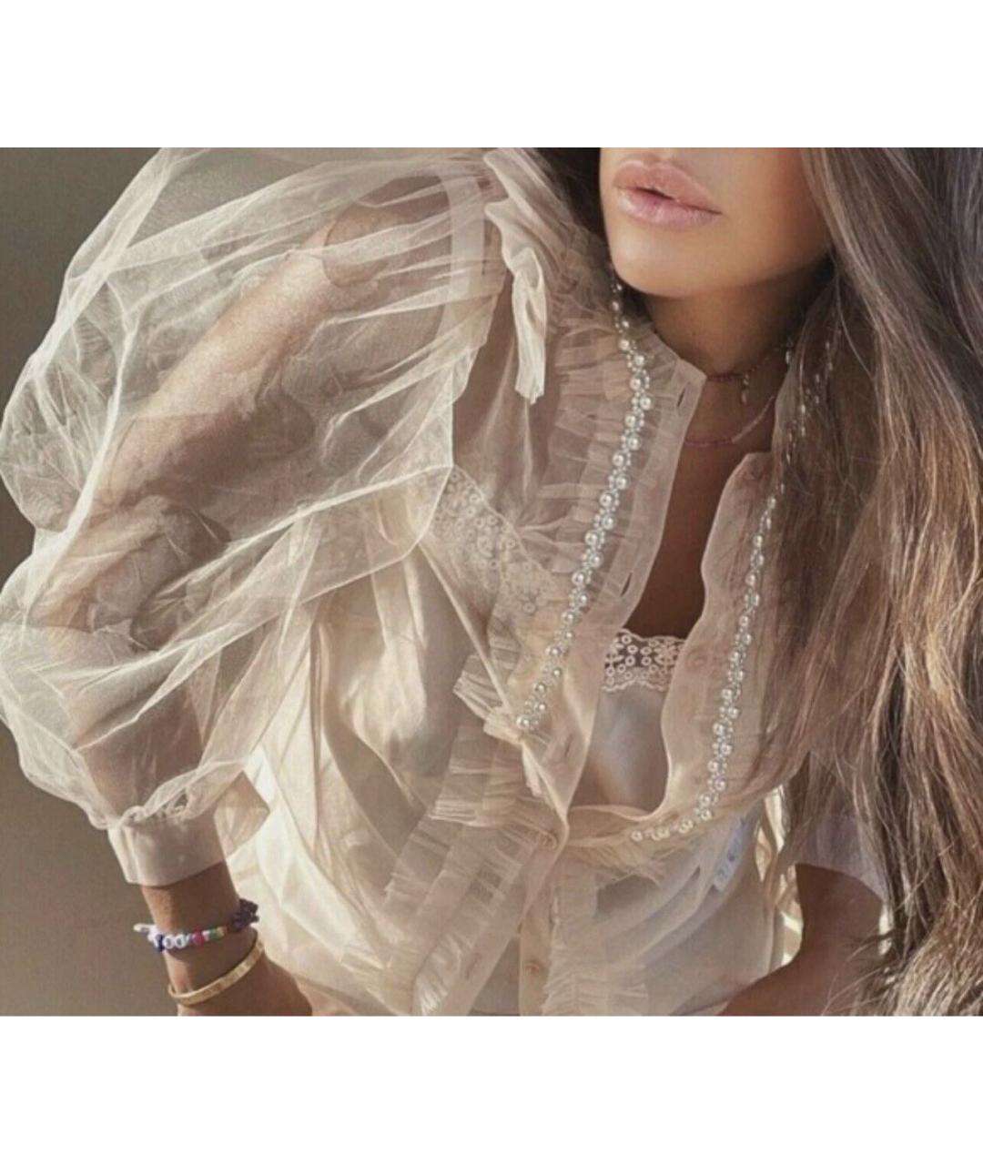 SIMONE ROCHA Розовая блузы, фото 5
