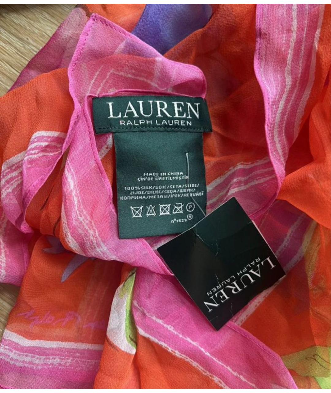 RALPH LAUREN Мульти платок, фото 2