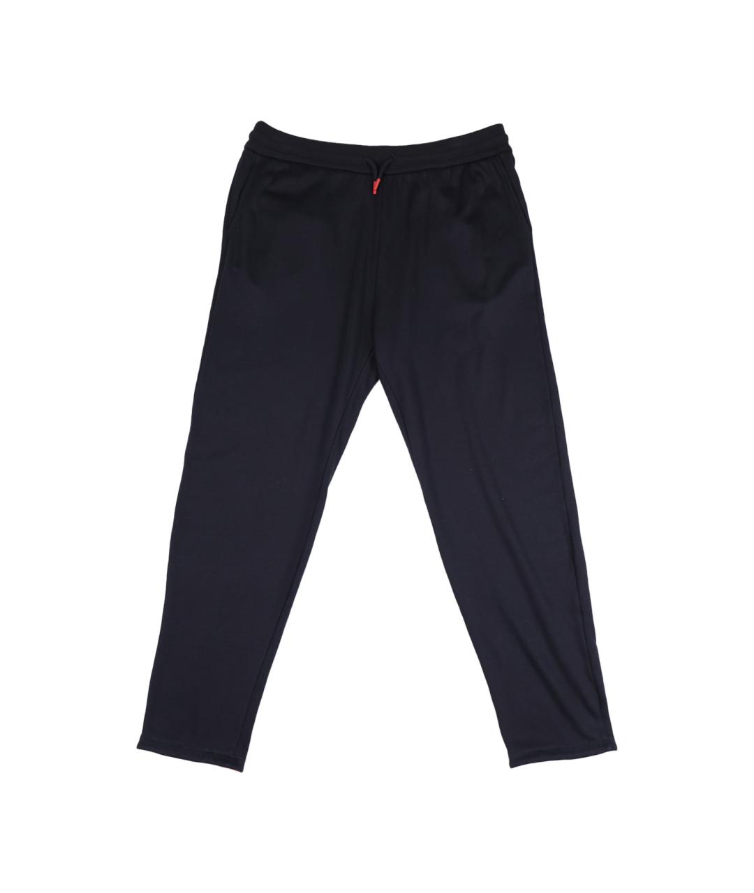 KITON Синие хлопковые повседневные брюки, фото 7