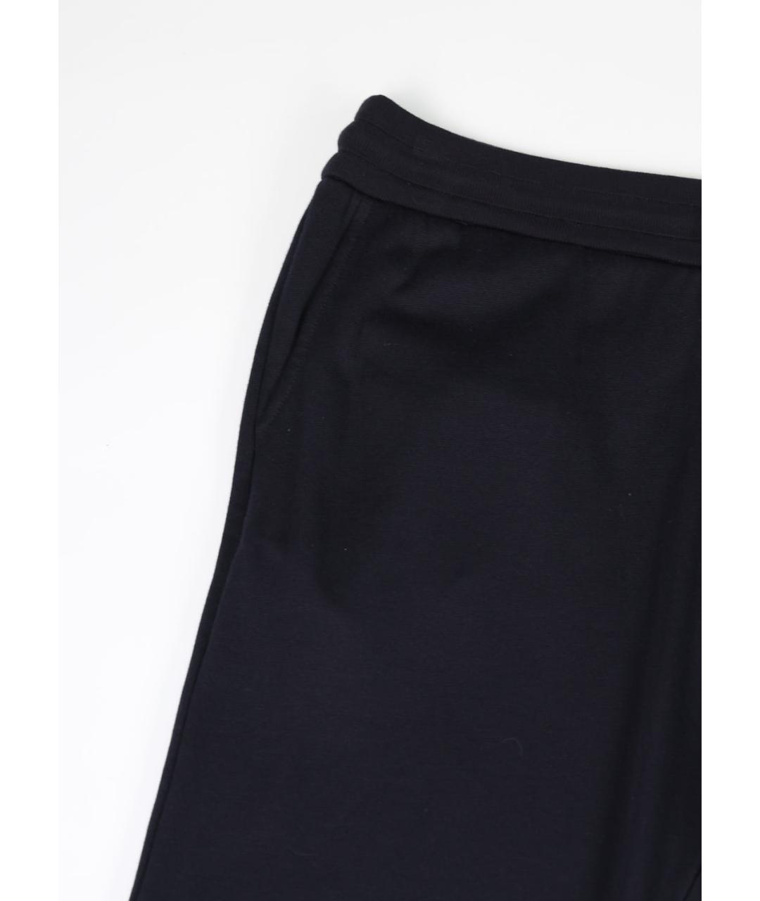 KITON Синие хлопковые повседневные брюки, фото 4