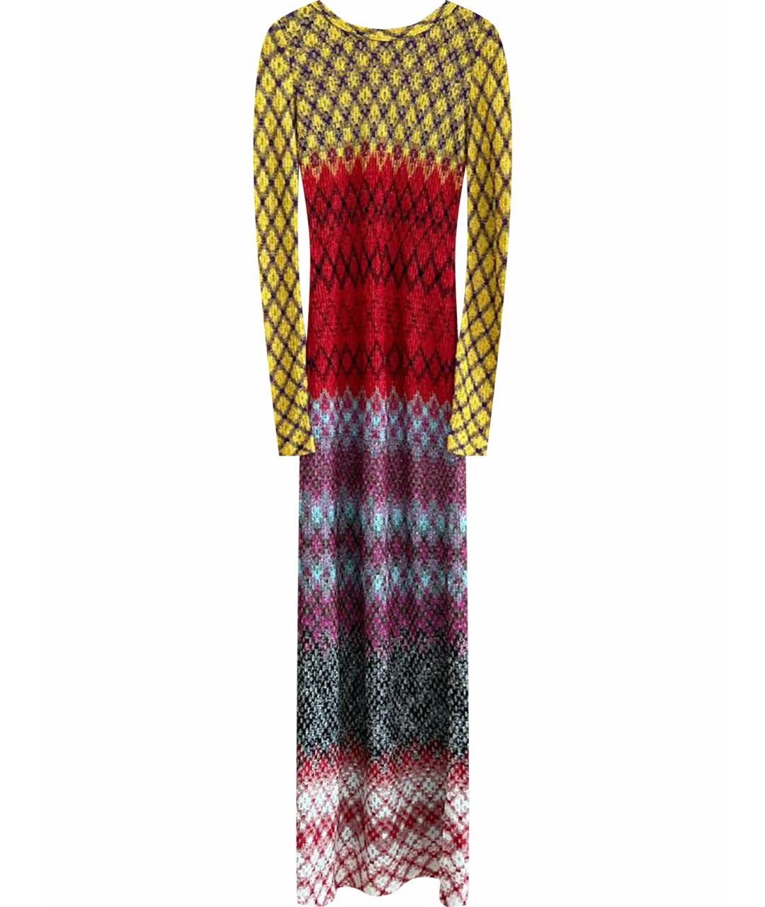 MISSONI Мульти хлопковое платье, фото 1