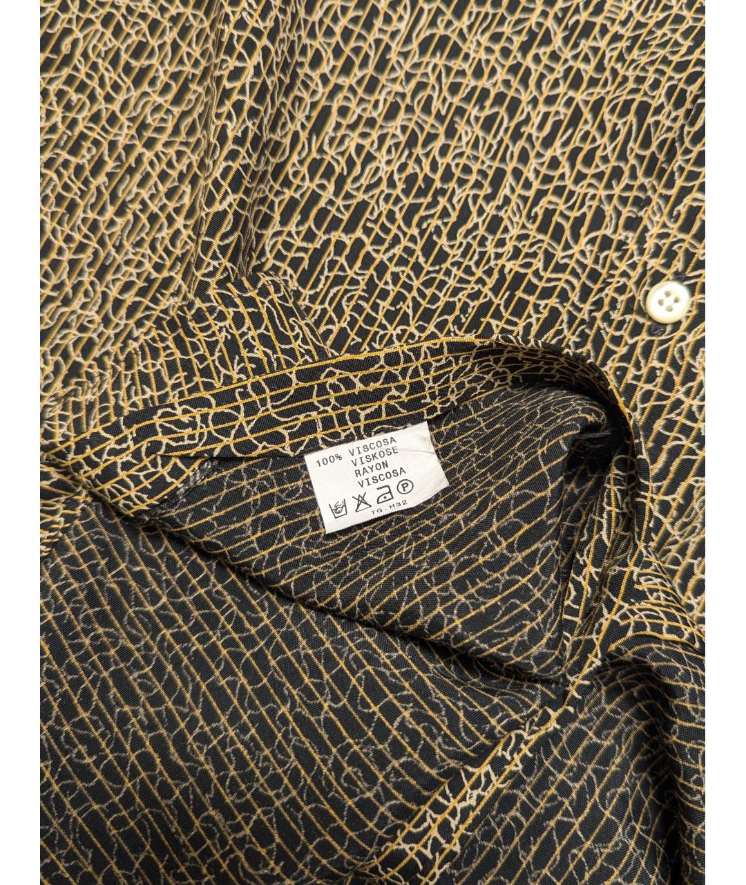 SAINT LAURENT Черная классическая рубашка, фото 5