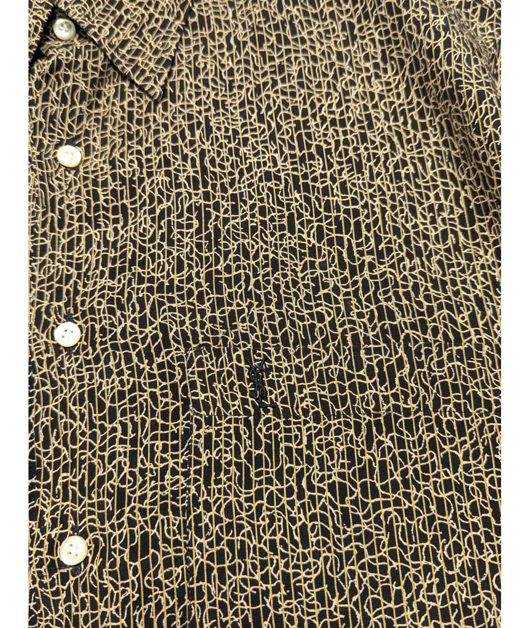 SAINT LAURENT Черная классическая рубашка, фото 3