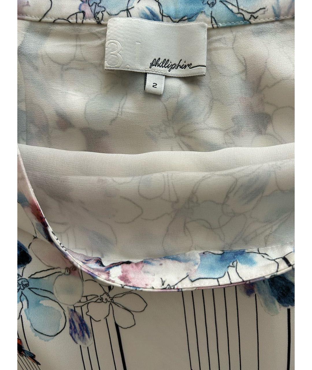 3.1 PHILLIP LIM Бежевая шелковая юбка миди, фото 4