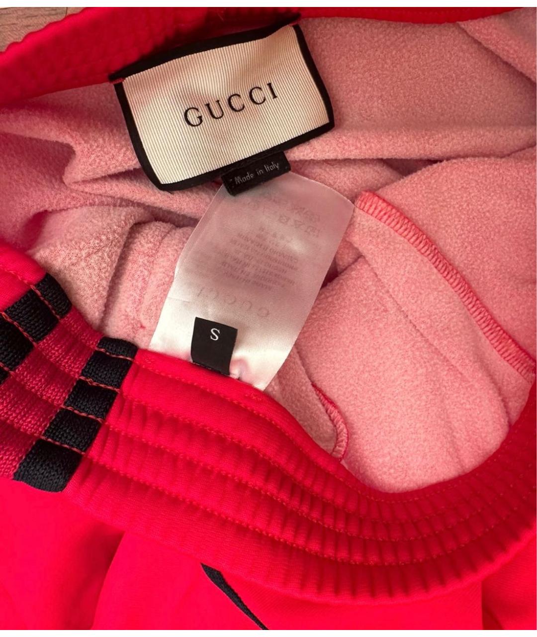GUCCI Красный полиэстеровый спортивные костюмы, фото 6