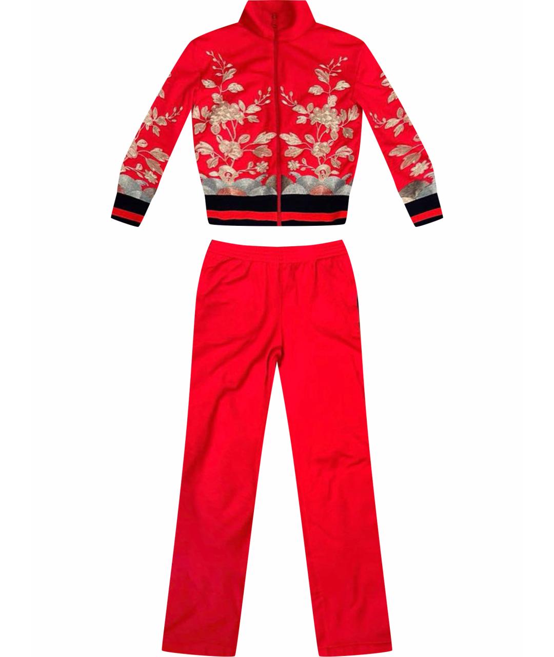 GUCCI Красный полиэстеровый спортивные костюмы, фото 1