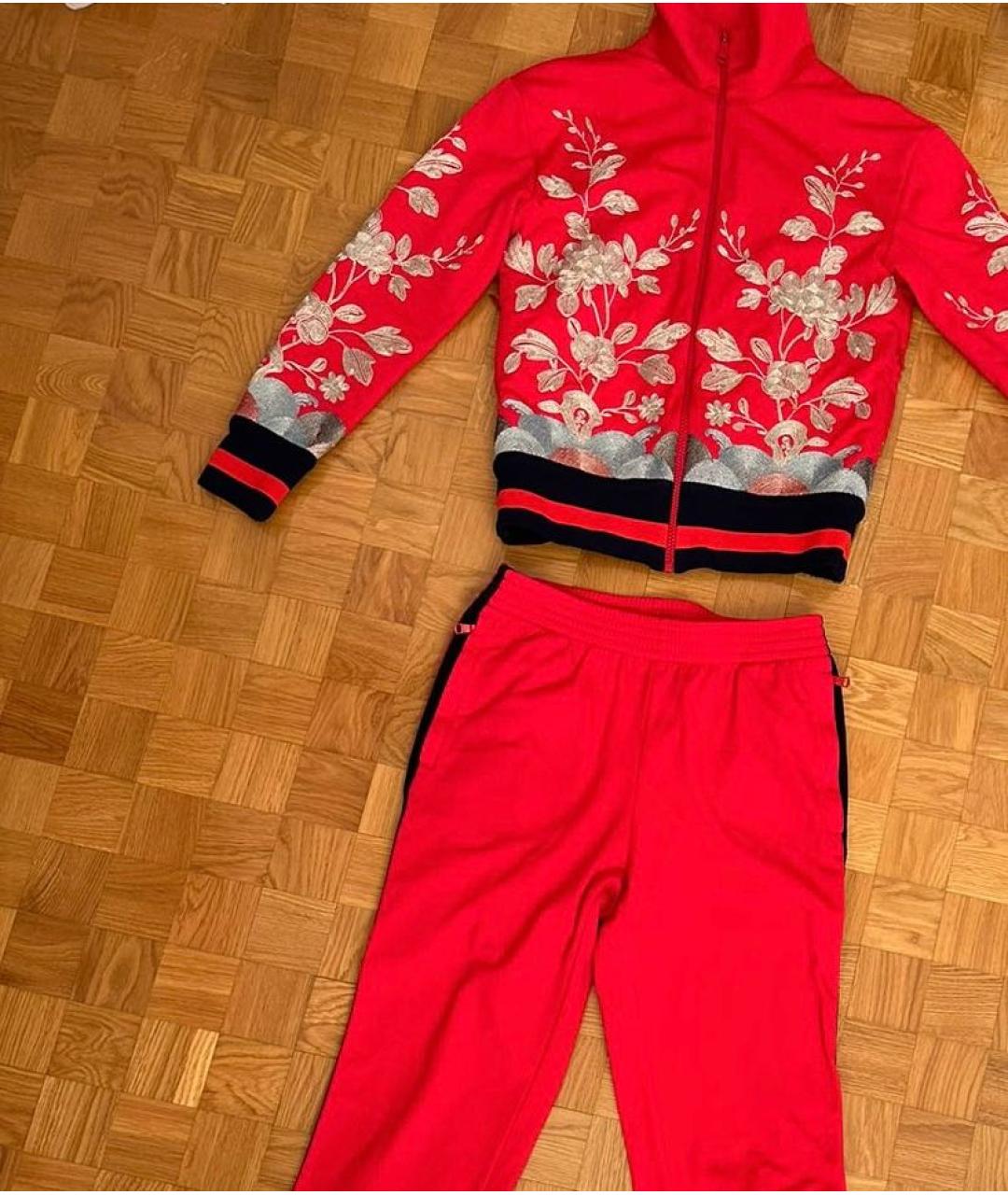 GUCCI Красный полиэстеровый спортивные костюмы, фото 2