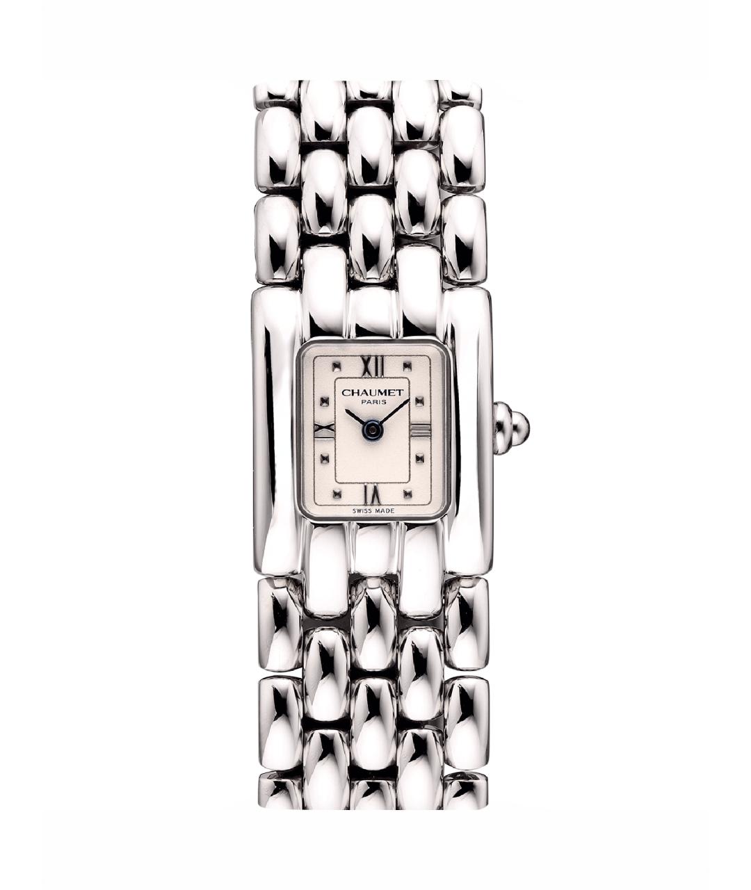 CHAUMET Серебряные металлические часы, фото 1