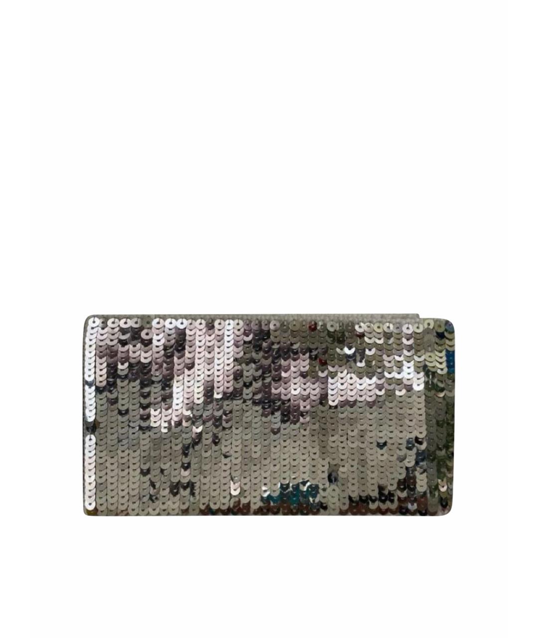 CHRISTIAN DIOR Серебрянный воротник, фото 1