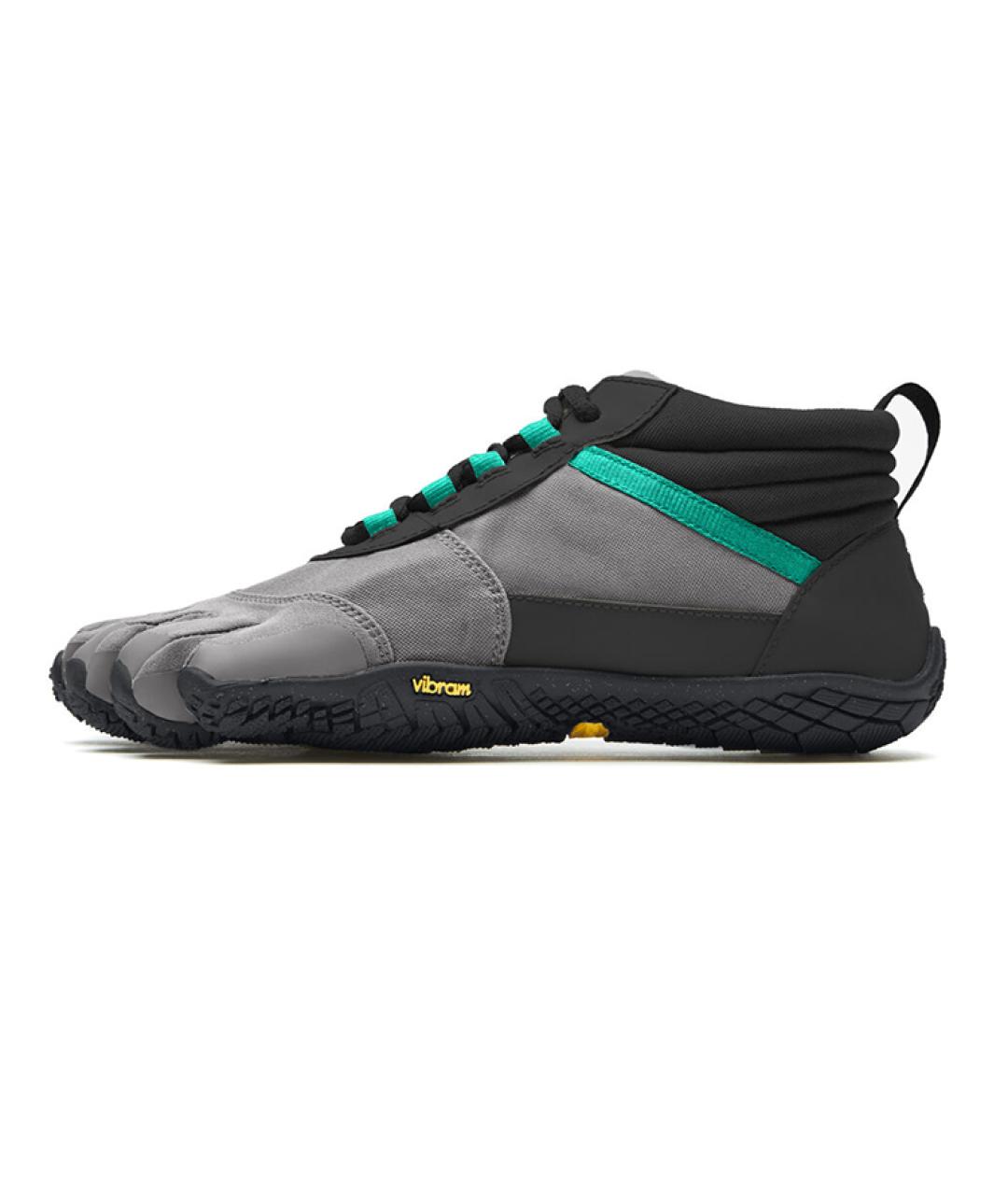 VIBRAM Серые кроссовки, фото 2