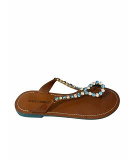 DOLCE&GABBANA Шлепанцы