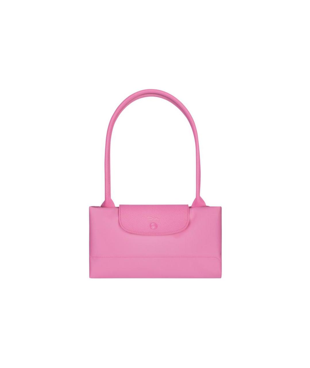 LONGCHAMP Розовая сумка через плечо, фото 5