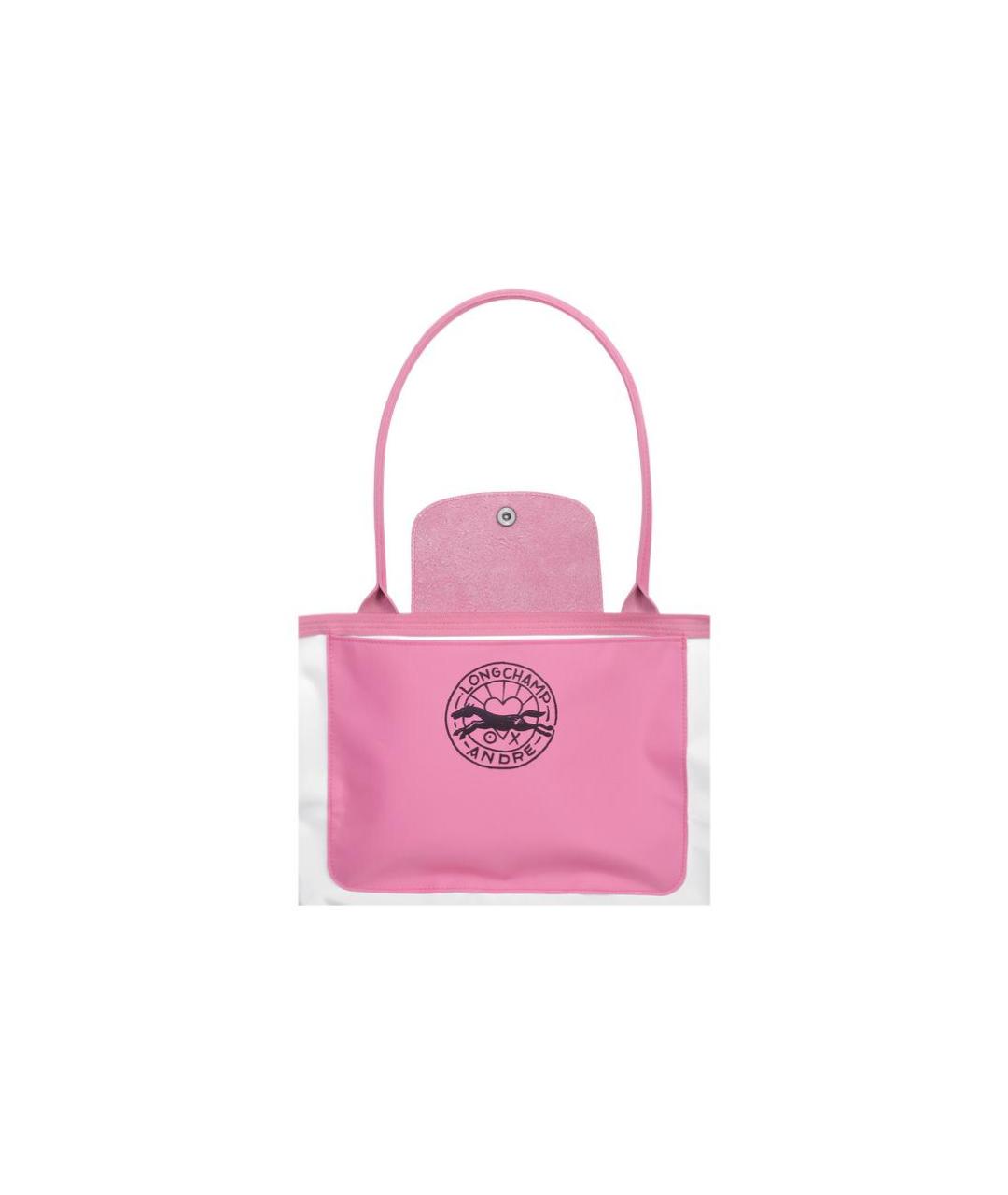 LONGCHAMP Розовая сумка через плечо, фото 4