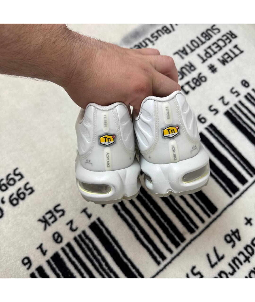 NIKE Белые кроссовки, фото 2