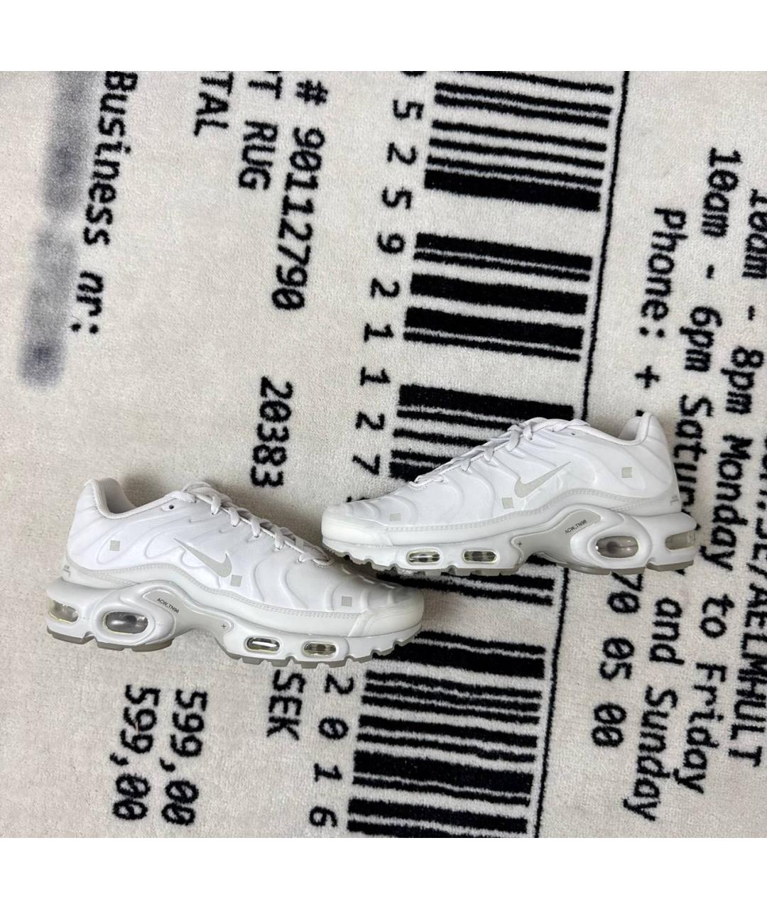 NIKE Белые кроссовки, фото 4