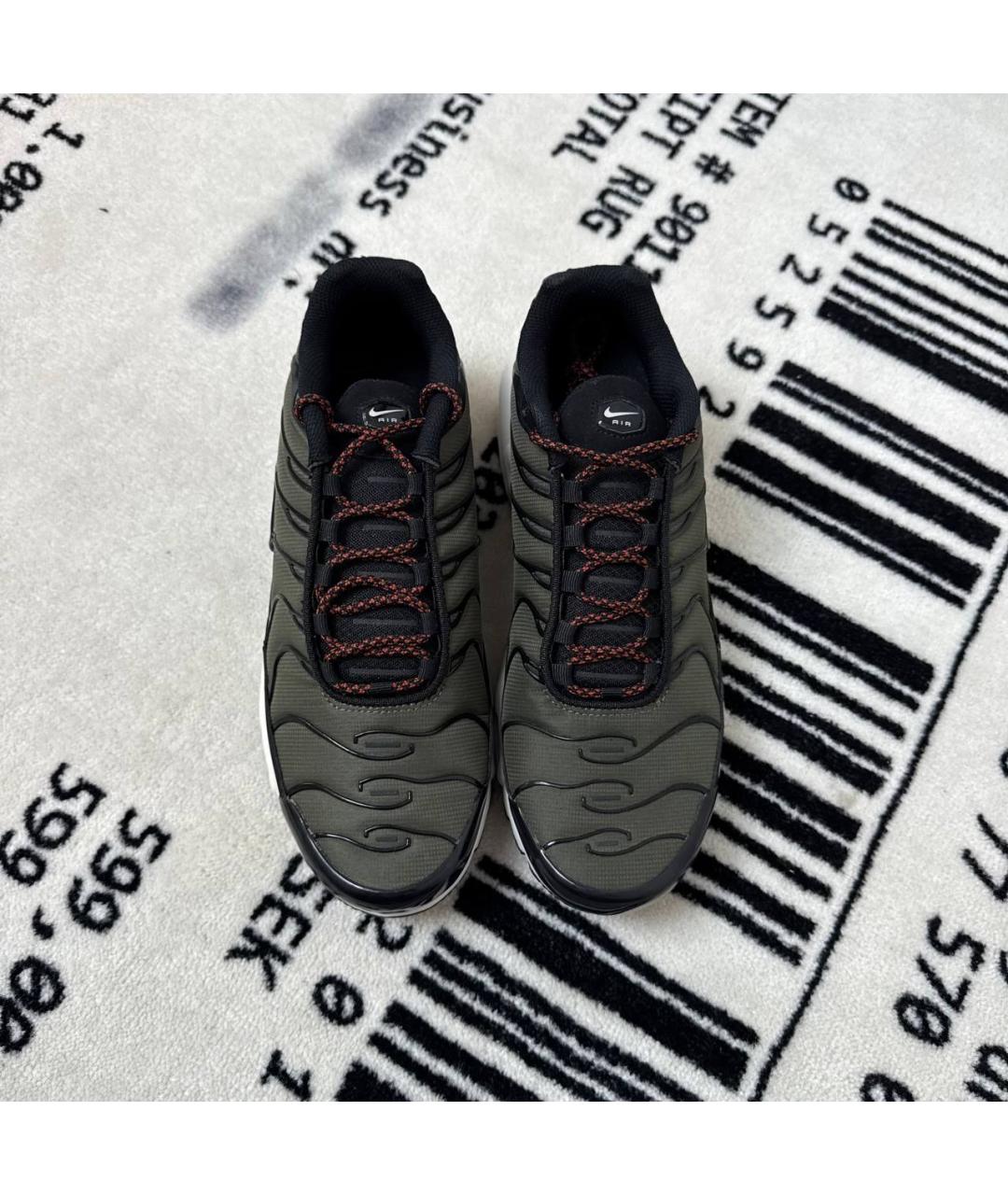 NIKE Зеленые низкие кроссовки / кеды, фото 2