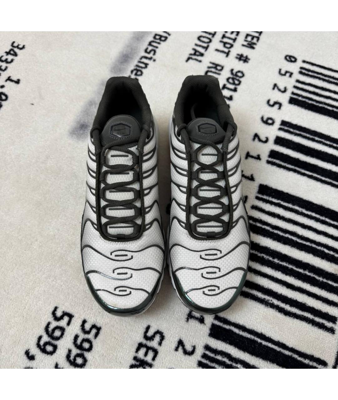NIKE Серые низкие кроссовки / кеды, фото 2