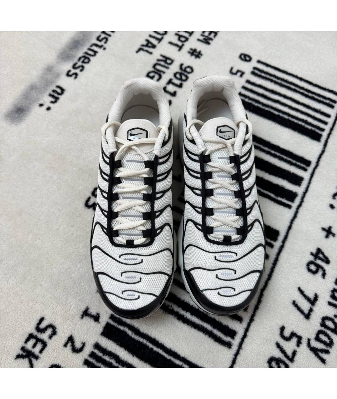 NIKE Белые низкие кроссовки / кеды, фото 2