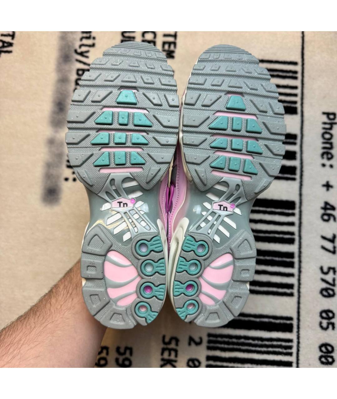 NIKE Розовые кроссовки, фото 5