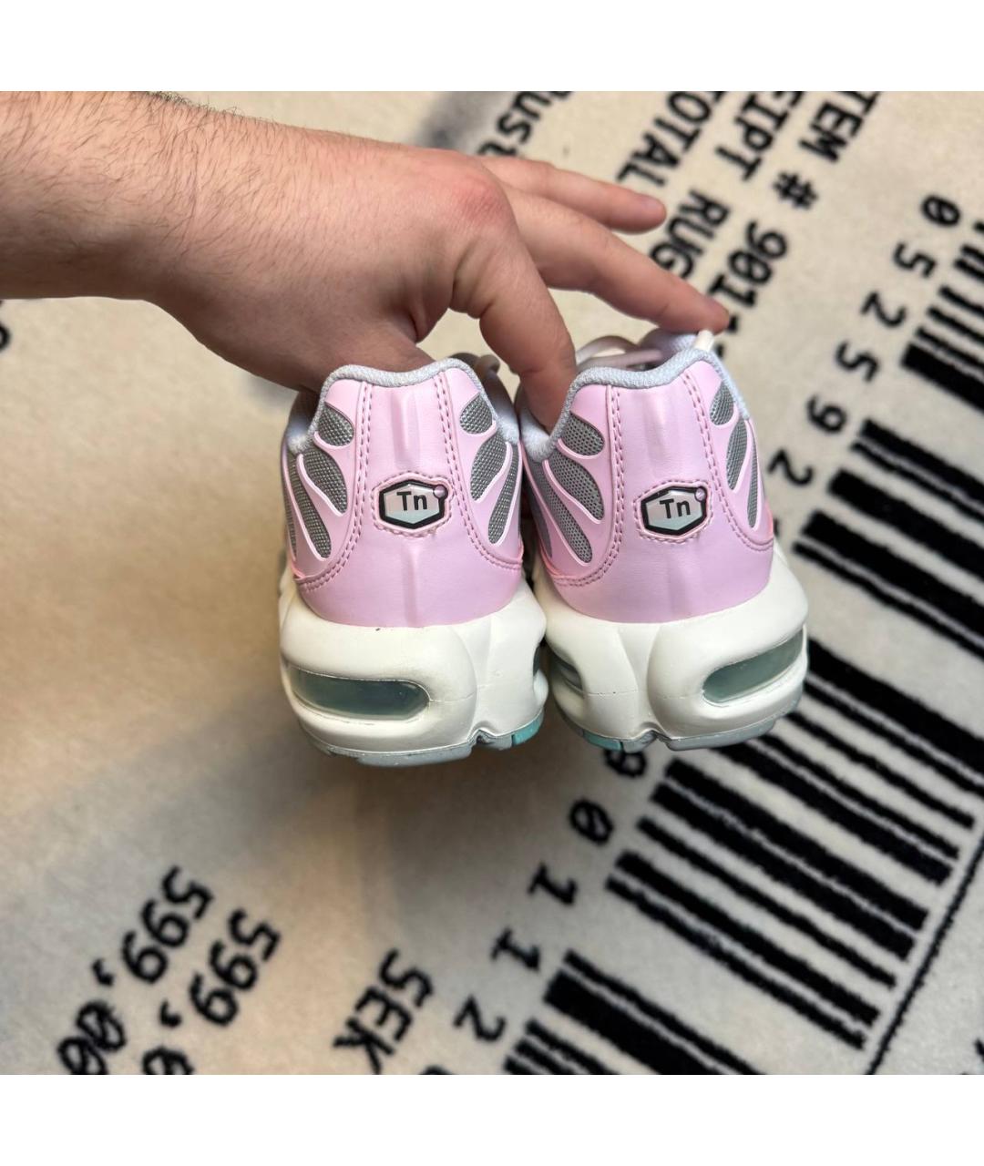 NIKE Розовые кроссовки, фото 4
