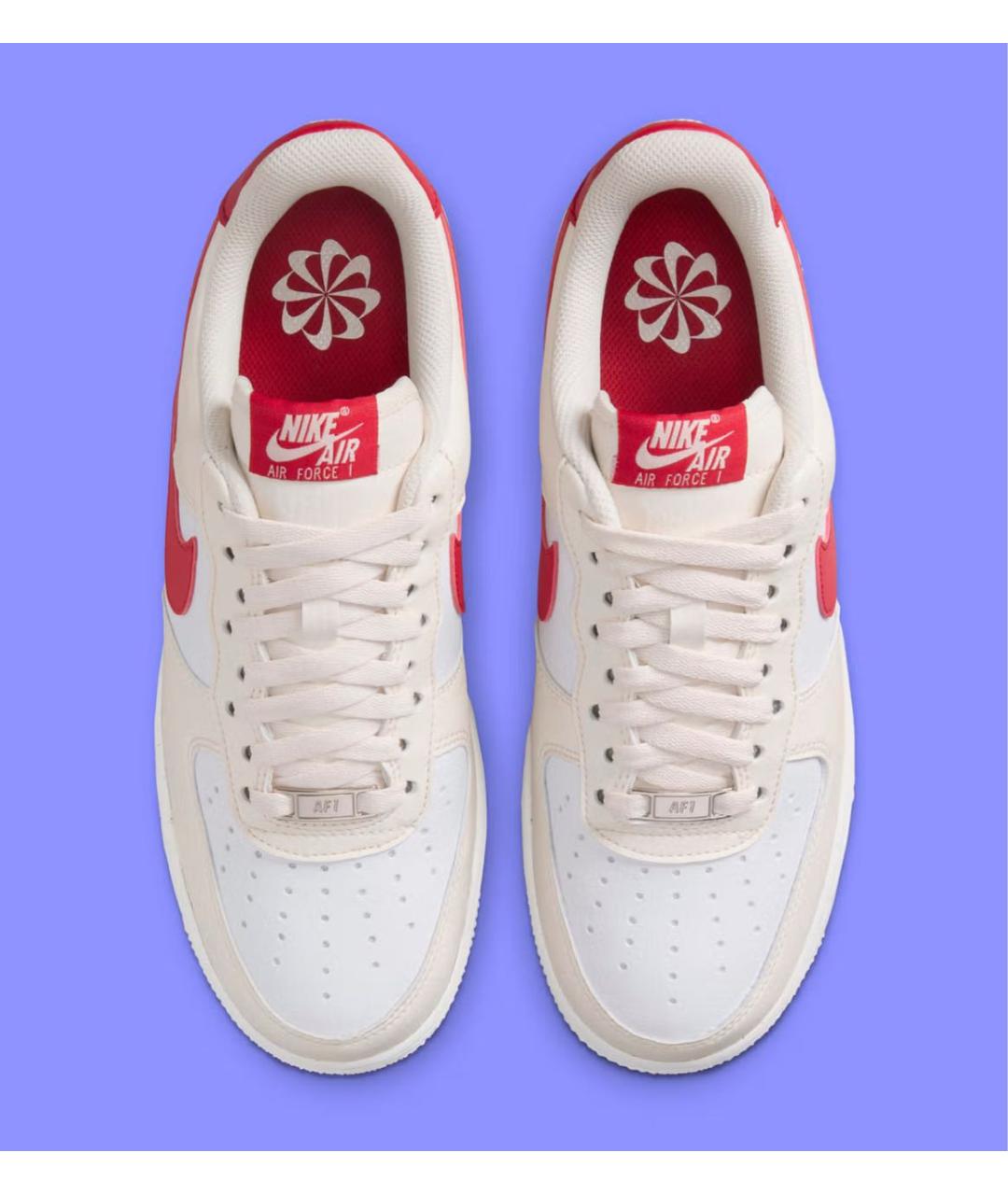 NIKE Бежевые кожаные кеды, фото 4