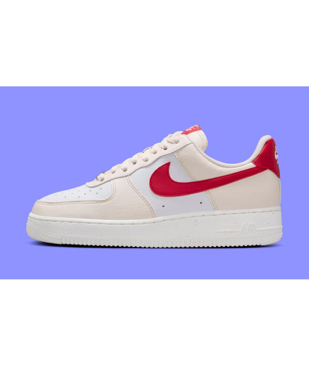 NIKE Бежевые кожаные кеды, фото 9