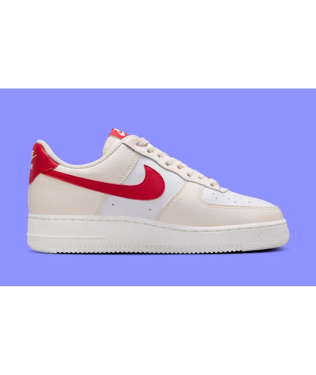 NIKE Бежевые кожаные кеды, фото 2