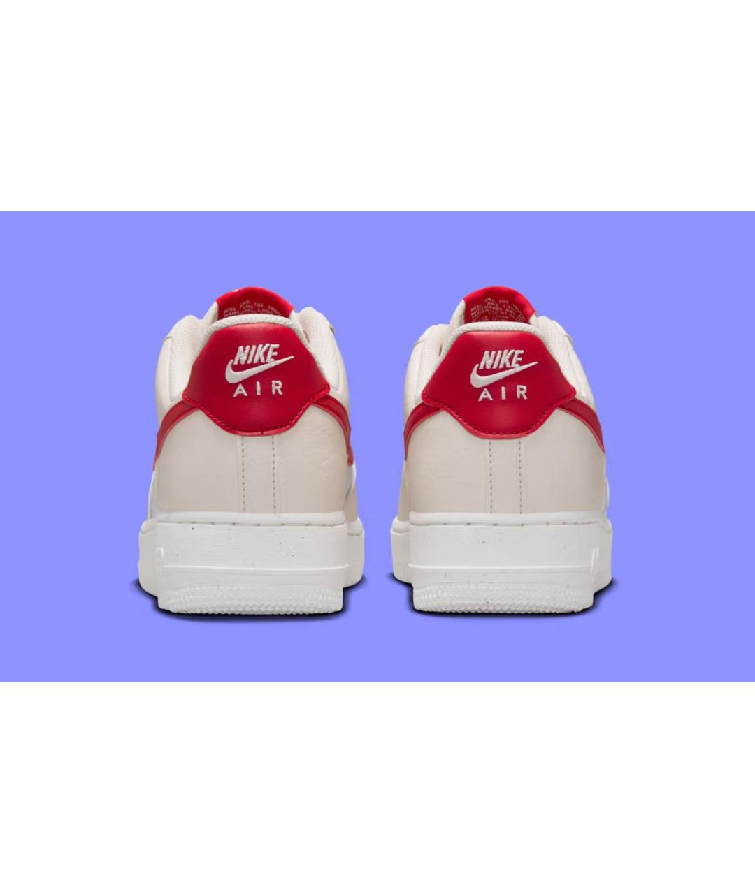 NIKE Бежевые кожаные кеды, фото 5