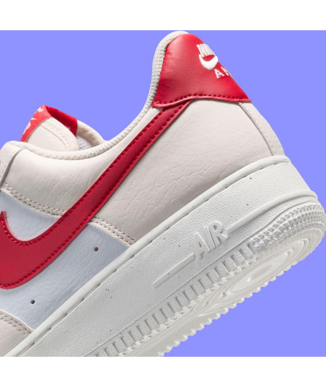 NIKE Бежевые кожаные кеды, фото 8
