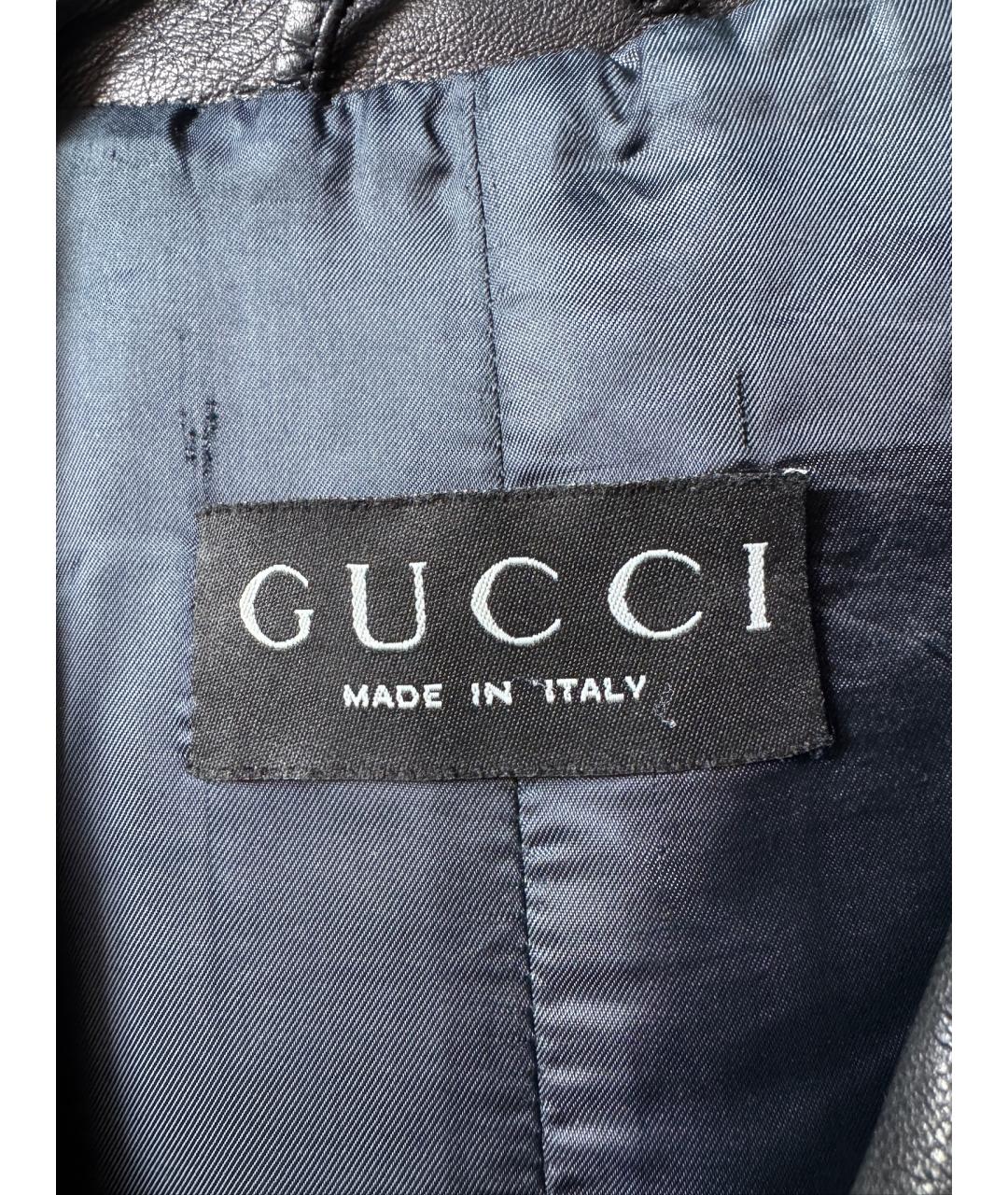 GUCCI Черный жакет/пиджак, фото 6