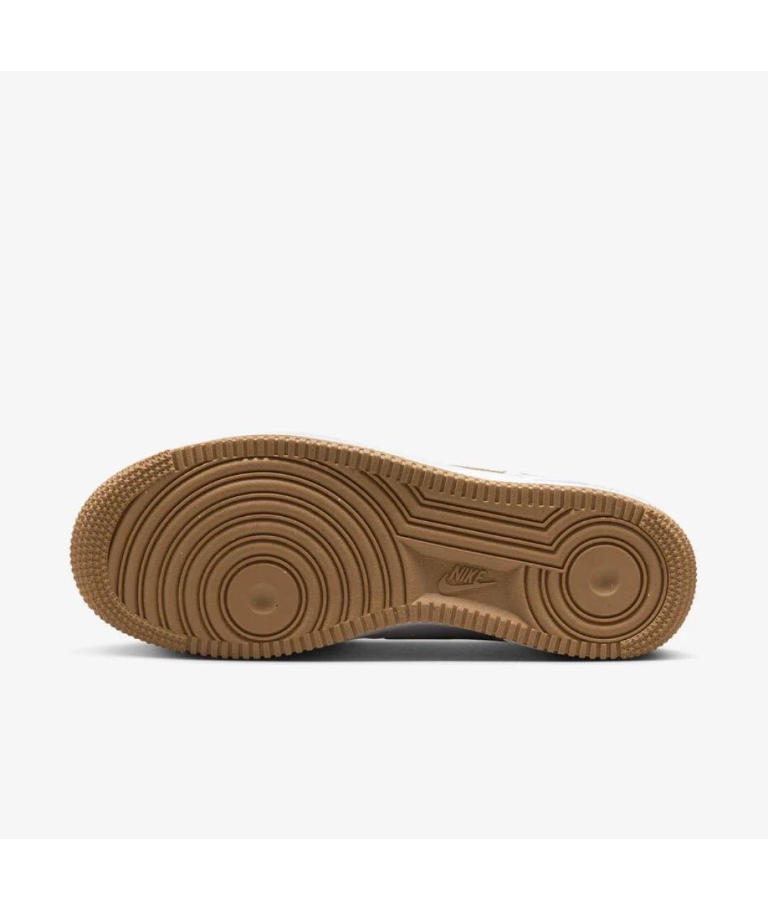 NIKE Белые кожаные кеды, фото 2