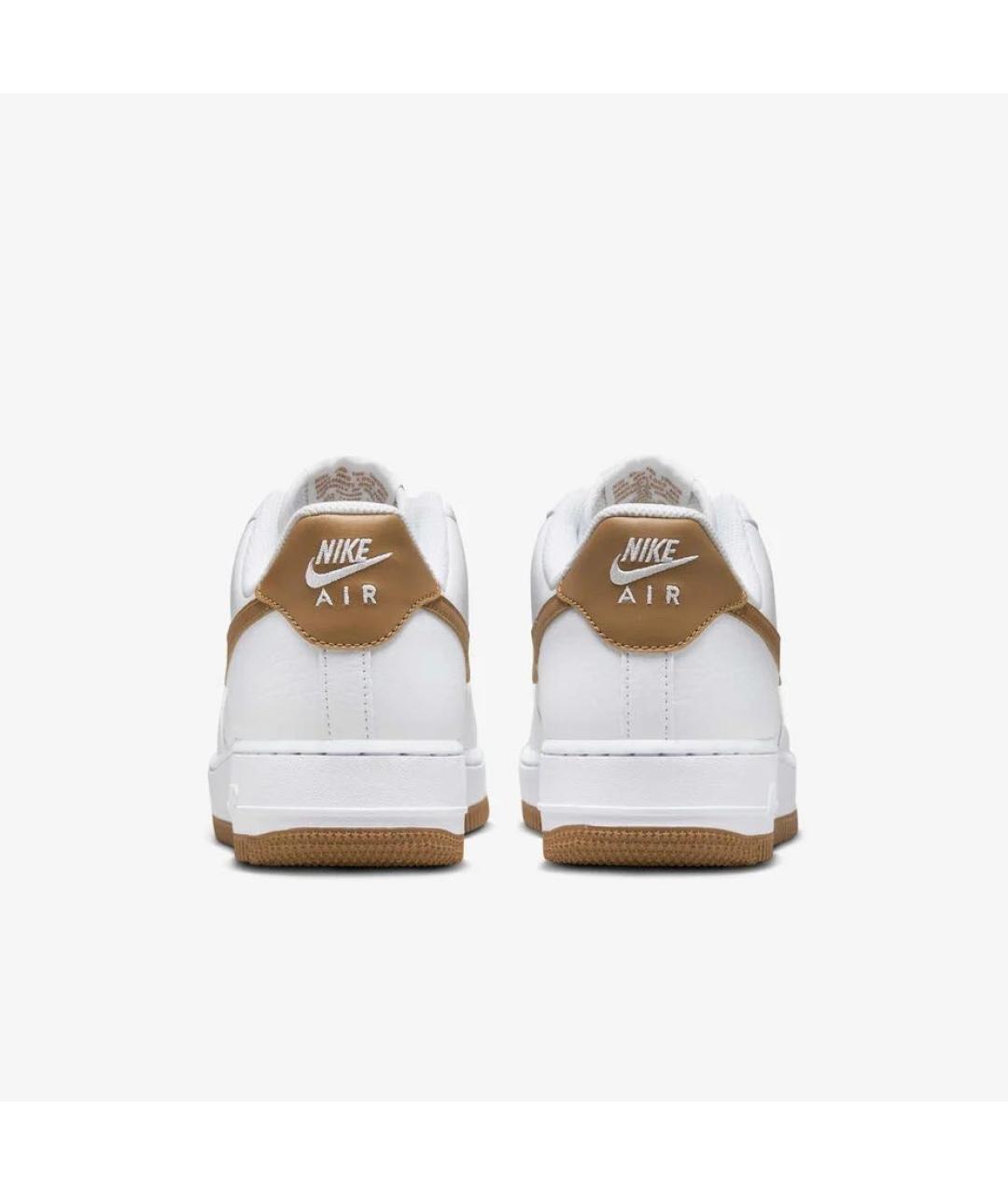 NIKE Белые кожаные кеды, фото 6