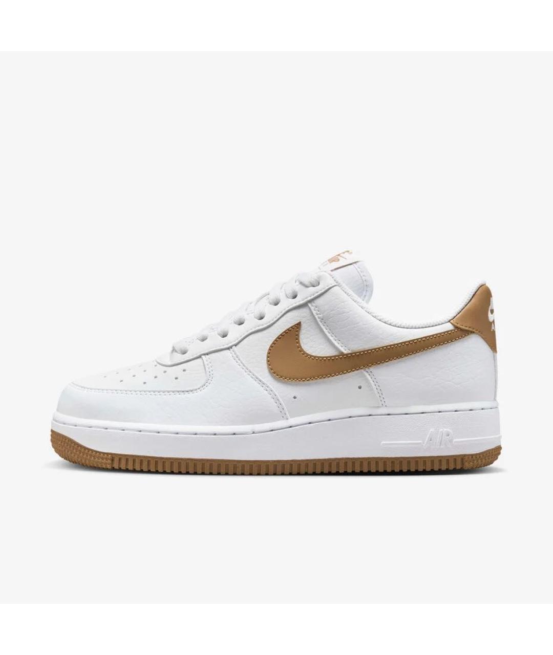 NIKE Белые кожаные кеды, фото 9