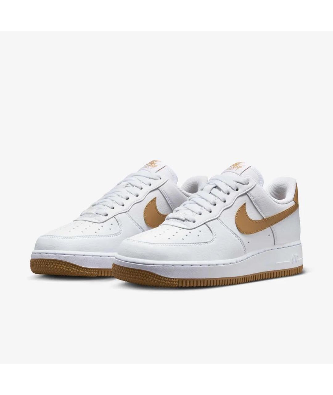 NIKE Белые кожаные кеды, фото 5