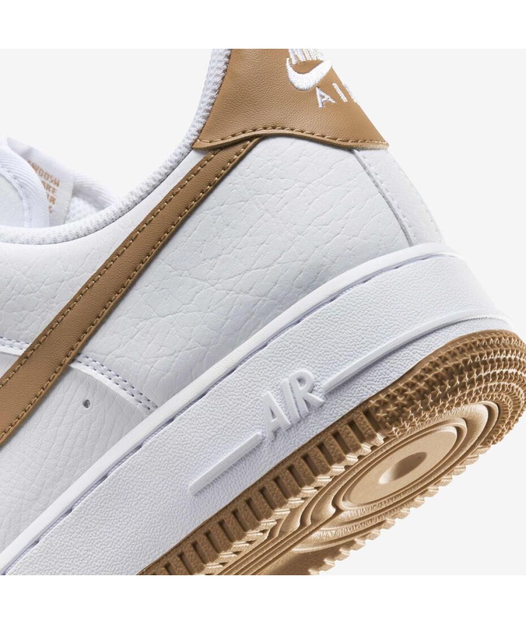 NIKE Белые кожаные кеды, фото 8
