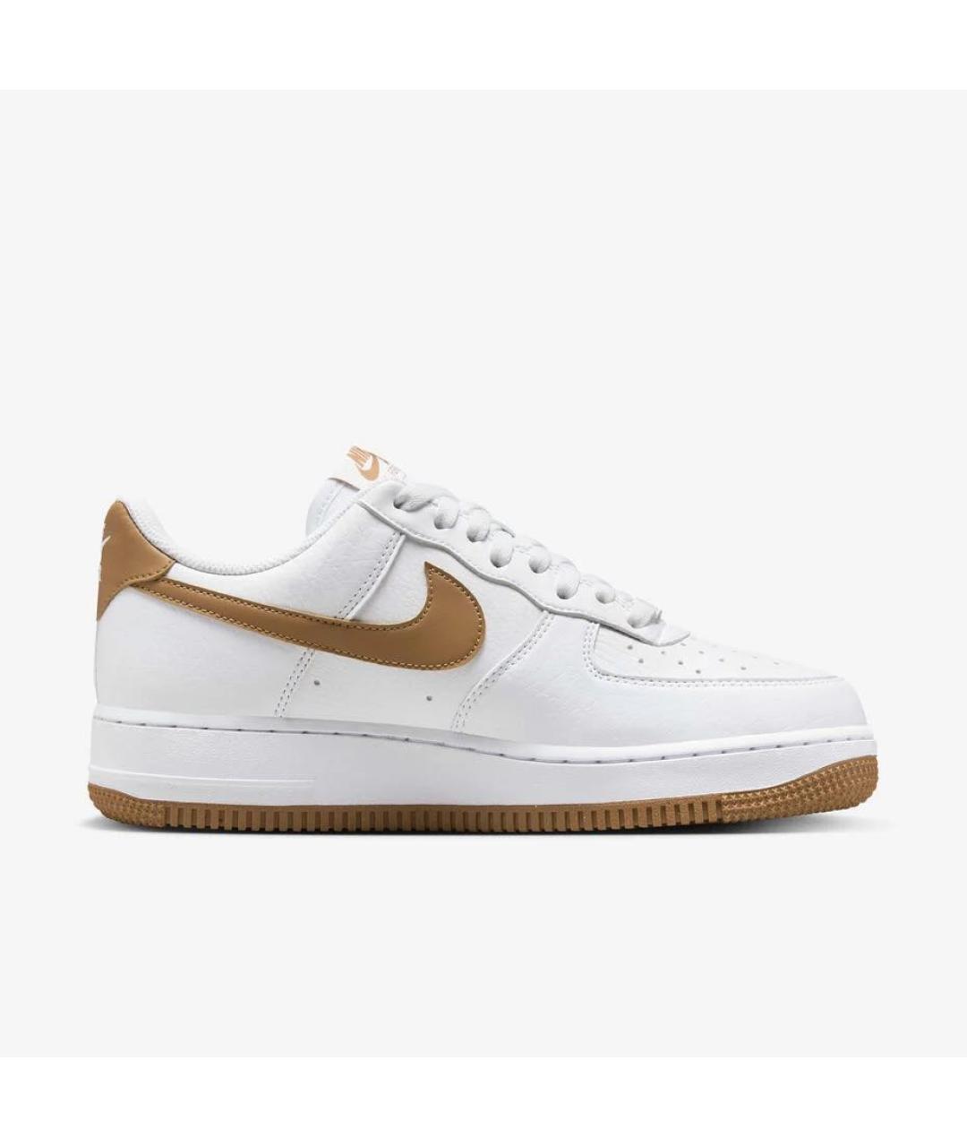 NIKE Белые кожаные кеды, фото 3