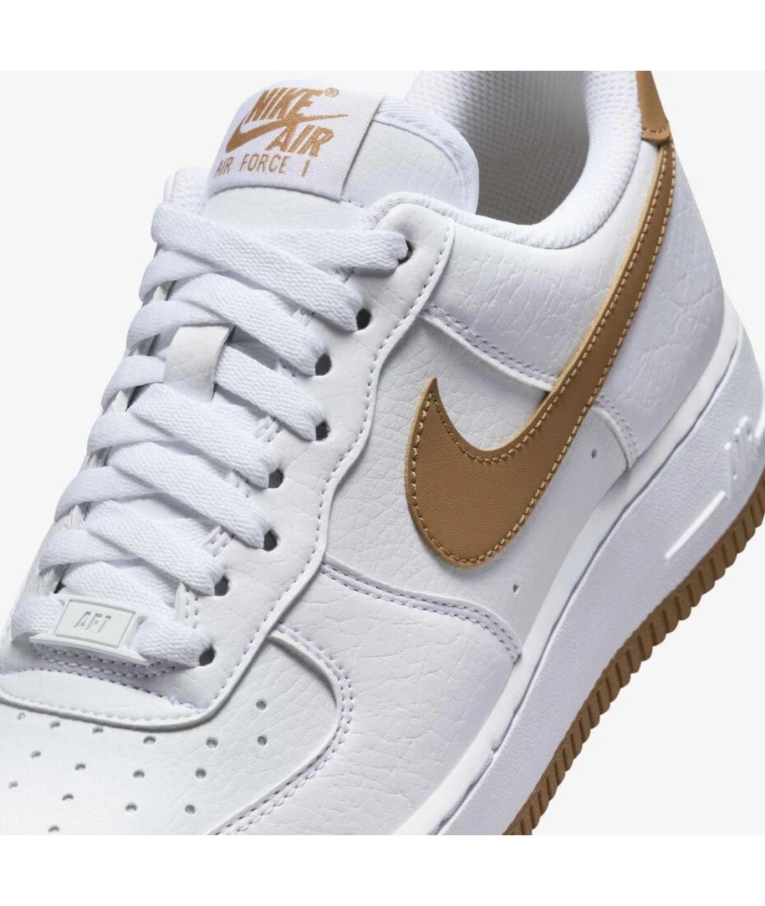 NIKE Белые кожаные кеды, фото 7