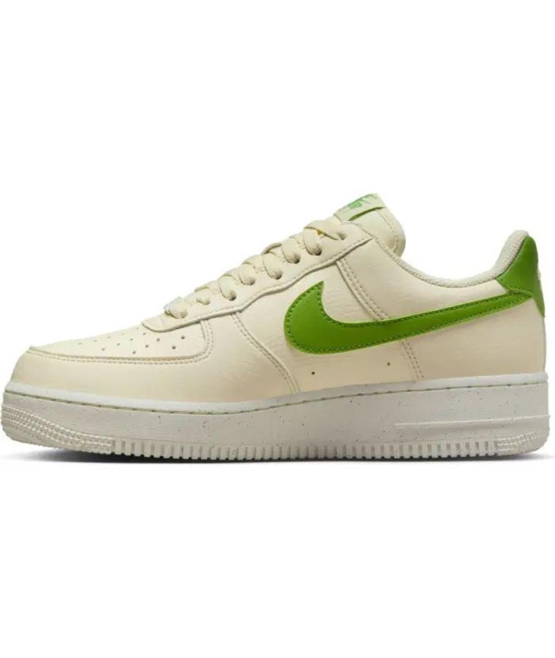 NIKE Зеленые кожаные кеды, фото 9