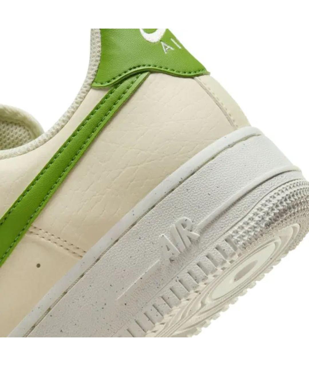 NIKE Зеленые кожаные кеды, фото 8