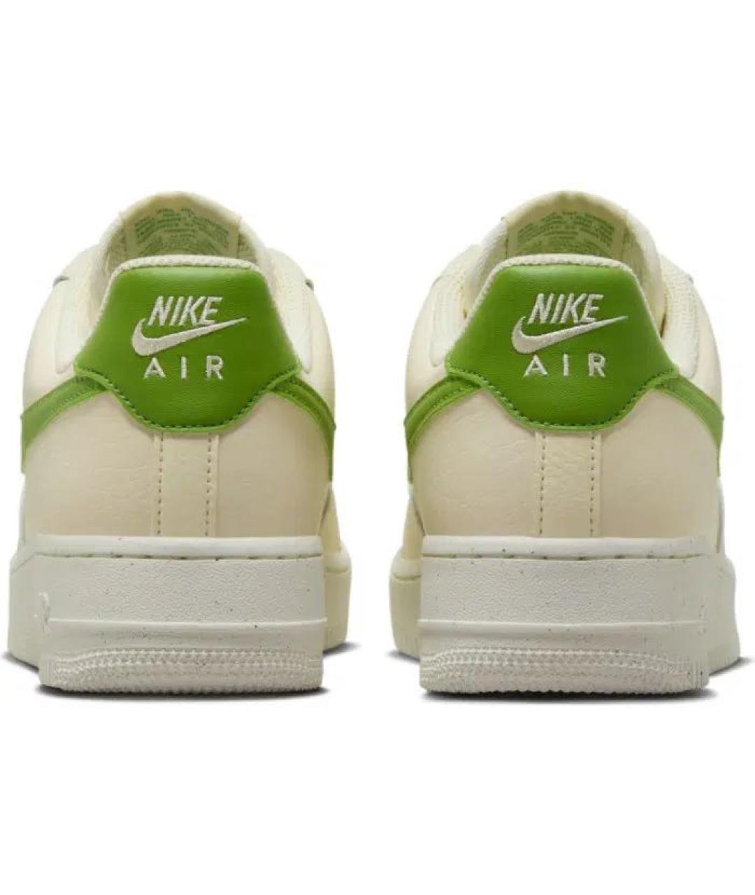 NIKE Зеленые кожаные кеды, фото 5