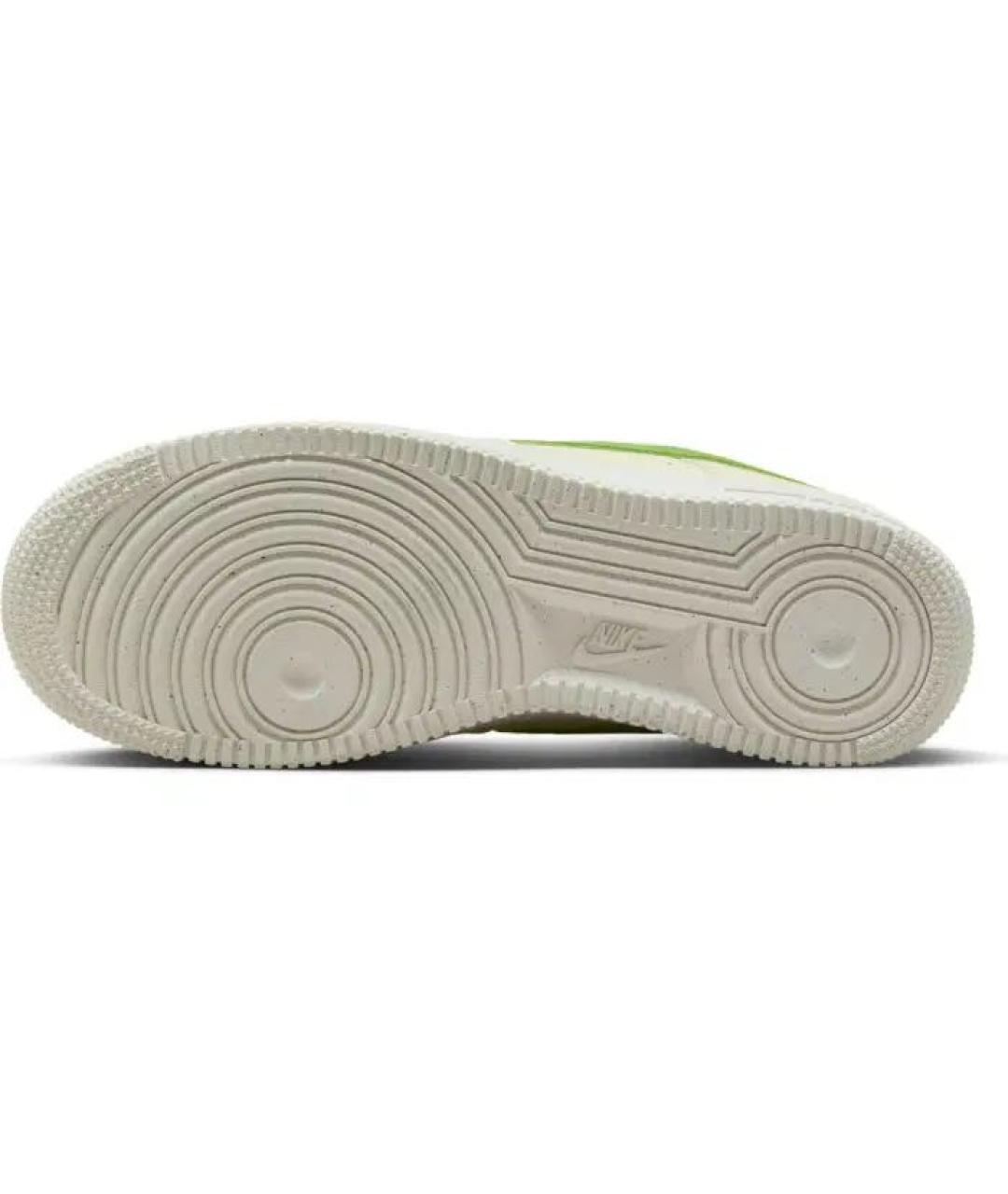 NIKE Зеленые кожаные кеды, фото 6
