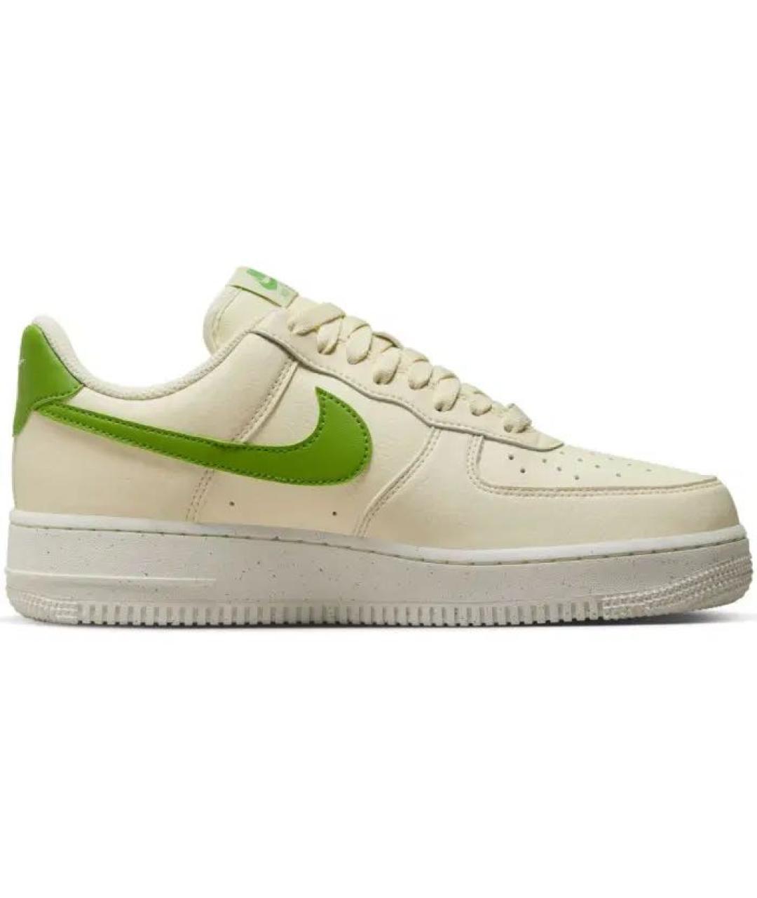 NIKE Зеленые кожаные кеды, фото 2