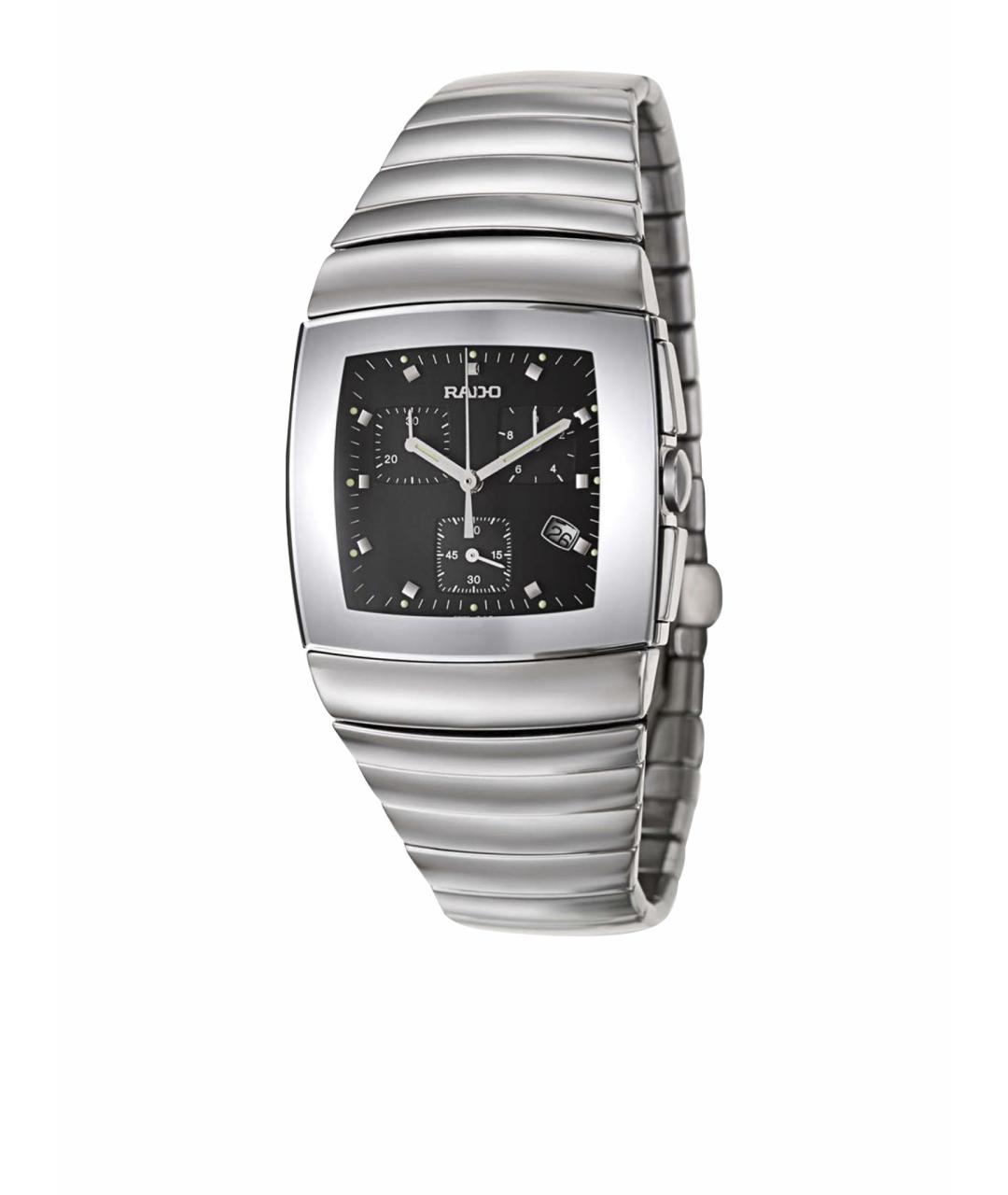 RADO Серебряные керамические часы, фото 1