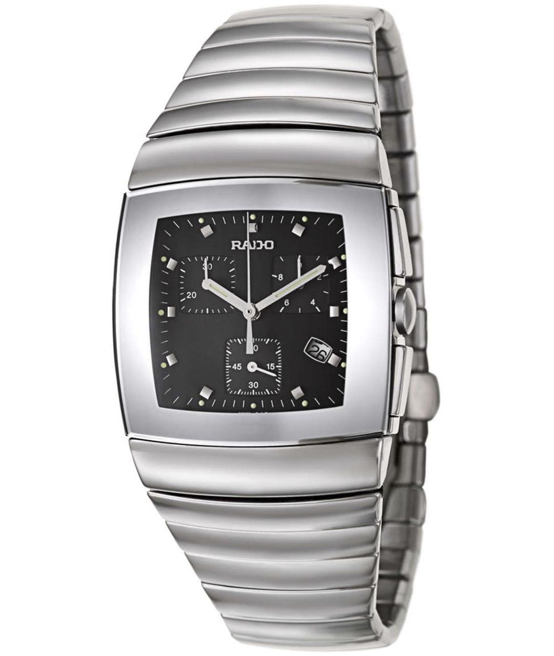 RADO Серебряные керамические часы, фото 9